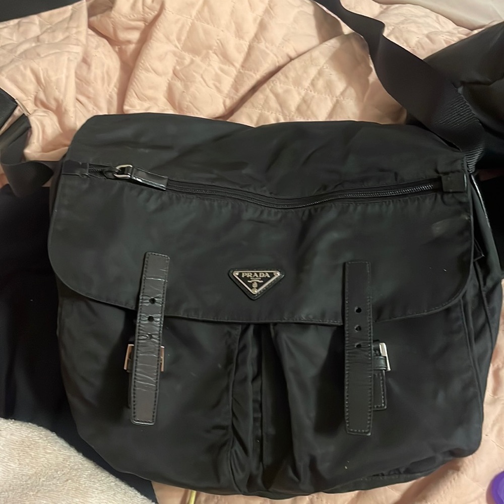 Prada rectangle crossbody